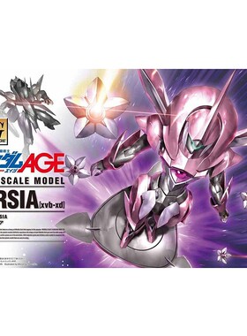万代 HG AGE 20 1/144 法尔西娅 AGE-1高达 歌姬号 配色 拼装模型