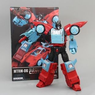 再版 MAKETOYS 目标战士 头领战士 变形玩具 MTRM 布兰卡