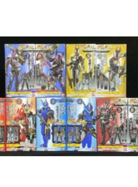 现货 万代假面骑士圣刃SABER装动 BOOK 01 盒蛋食玩 勇气火龙狮子