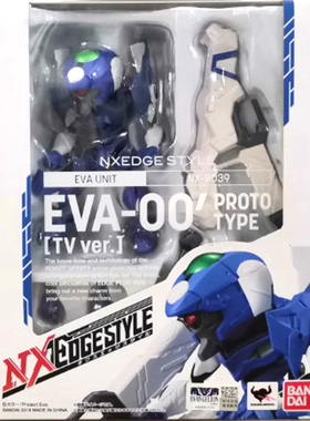 万代 NX NXEDGE STYLE 新世纪福音战士 EVA 零号机改 TV版 手办