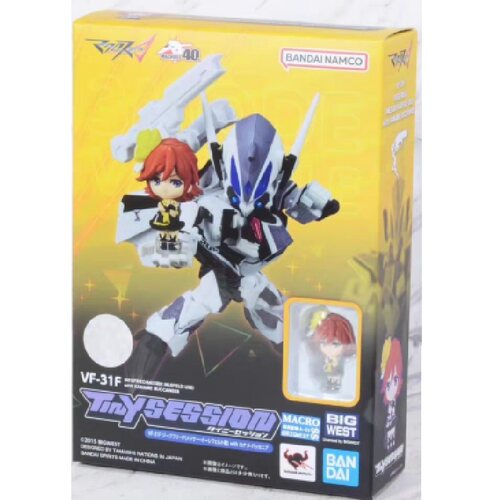万代VF-31F梅瑟机骷髅死神手办