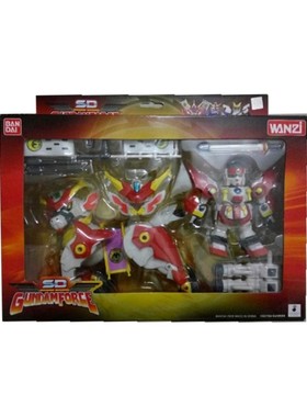 万代 Q版 SD高达 BB战士 武者顽太无 爆热丸 炎天 马 成品模型