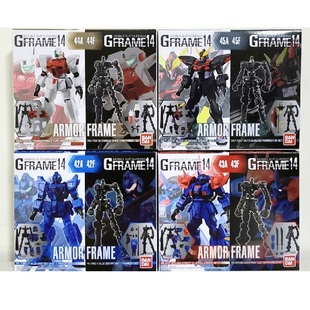 骨架BD1伊芙利特装 万代 吉姆迅雷闪电高达 FRAME 盒蛋模型
