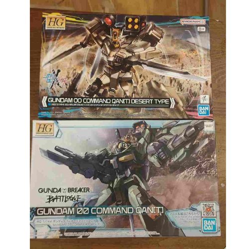 万代HG量子高达指挥官拼装模型