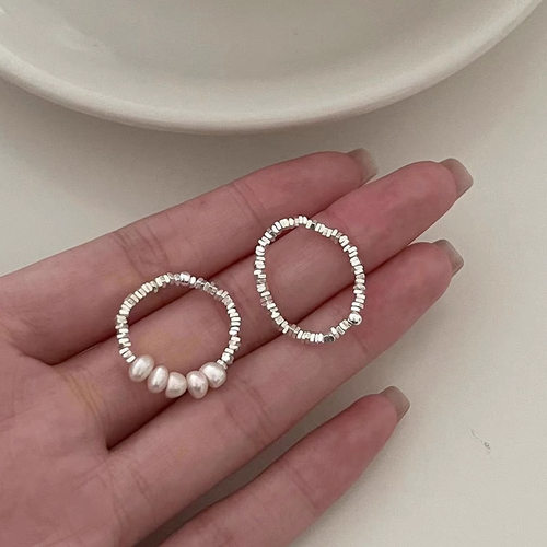 新品碎子戒指女ins潮时尚个性小