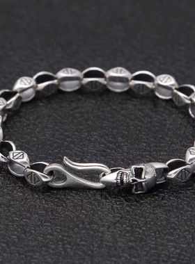 新品潮流个性男款霸气复古风格时