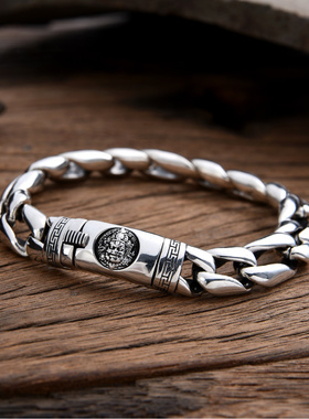 新品原创黄财神手链纯个性男士国