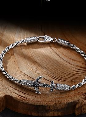 新品土耳其风格复古手工麻绳船锚