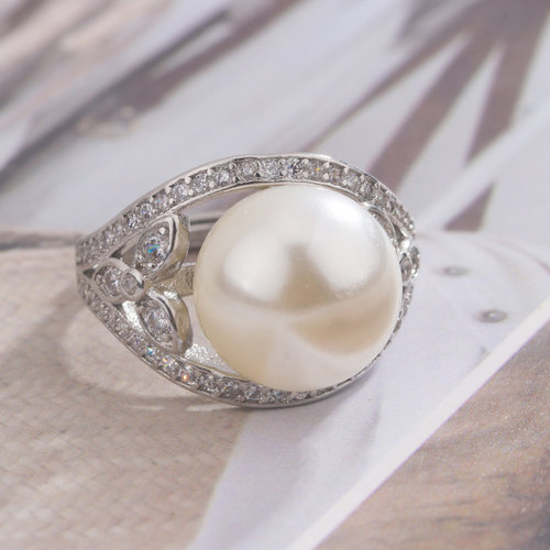 新品新款圆珠戒指时尚高级感圆珠