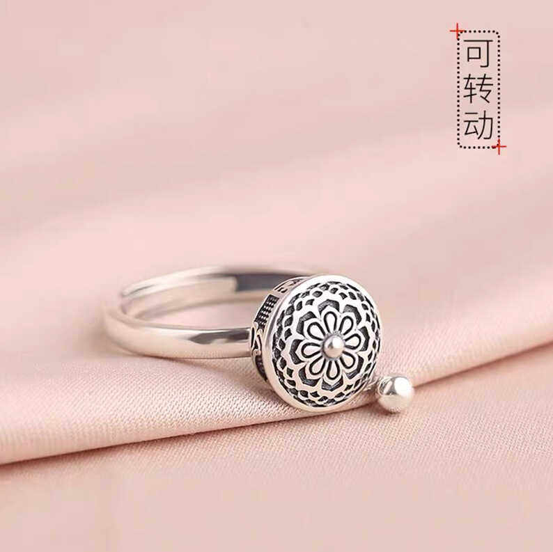 倾色如你所愿皆可实现指环925银