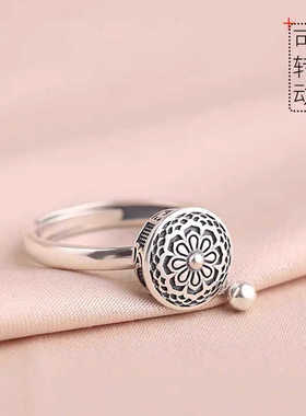 倾色如你所愿皆可实现指环925银