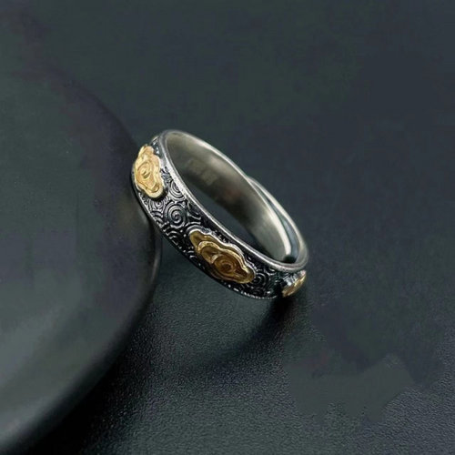 新品新款霸气民族风个性祥云满纹