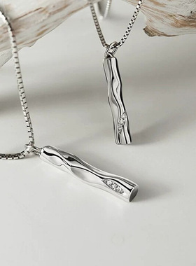 新品百搭梧桐树小众设计情侣款项