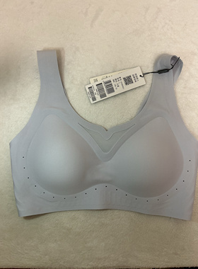 推荐款新品爱黛背心式透气防走放下垂光美背内衣55806 A I