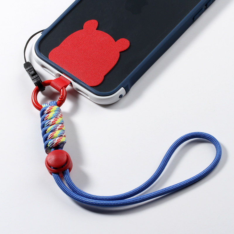 新款手机挂绳彩色手腕绳