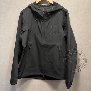 25秋冬VAUDE巍德加绒博登PLUS连帽软壳衣徒步登山外套VG2539103