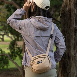 杉木山装 A106挎包 户外斜挎包轻便旅行多隔层超轻小单肩小包包新款