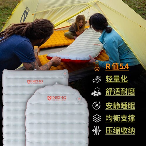 NEMO张量四季气垫轻量压缩防潮垫