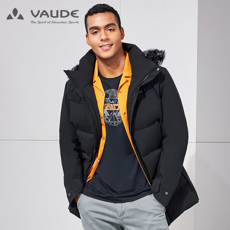VAUDE巍德户外男款防水羽绒厚外套90%鹅绒保暖中长款羽绒1119205|msdalam kategori luar/Mountaineer/Camping/Aksesori perjalanan, pakaian luar, Down, jaket ke bawah - dari Buy2taobao.com untuk memberikan perkhidmatan ejen Taobao profesional membeli