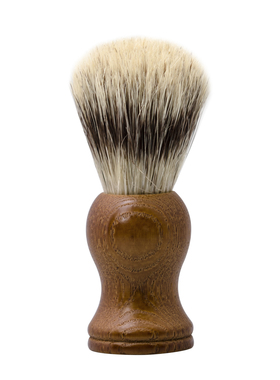 实木猪鬃硬毛手工小巧胡刷剃须刷毛扫刷起泡刷打泡刷胡须刷刮胡刷