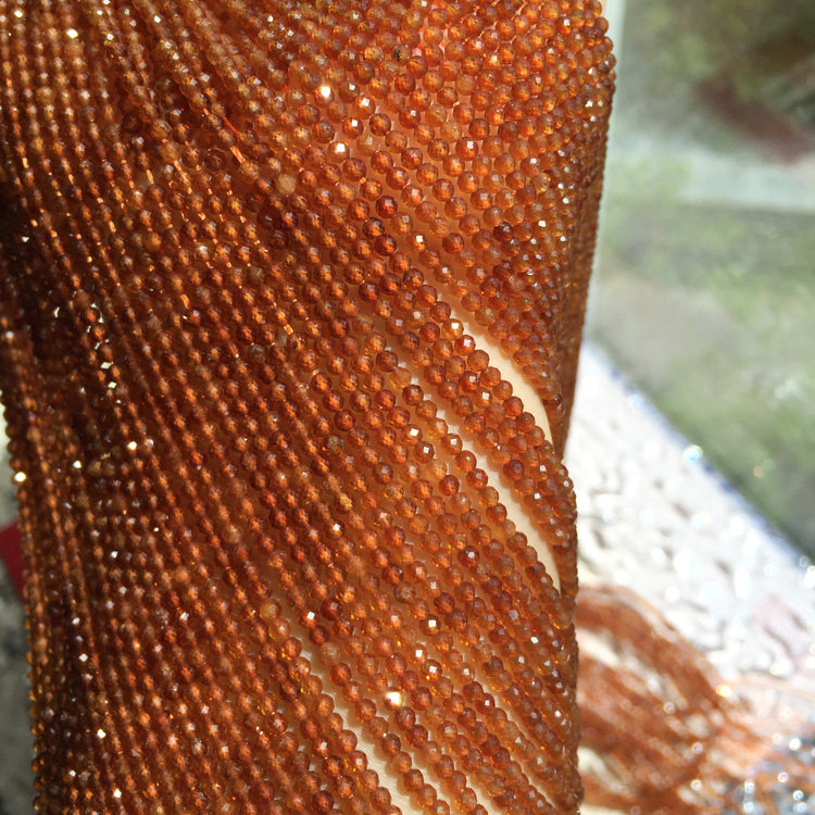 Sweet半成品 天然橙石榴石芬达石 好品质刻面闪闪闪珠链 2.3mm3mm,饰品/流行首饰/时尚饰品新,DIY配件,淘宝优惠券,粉丝福利购,淘宝优惠卷