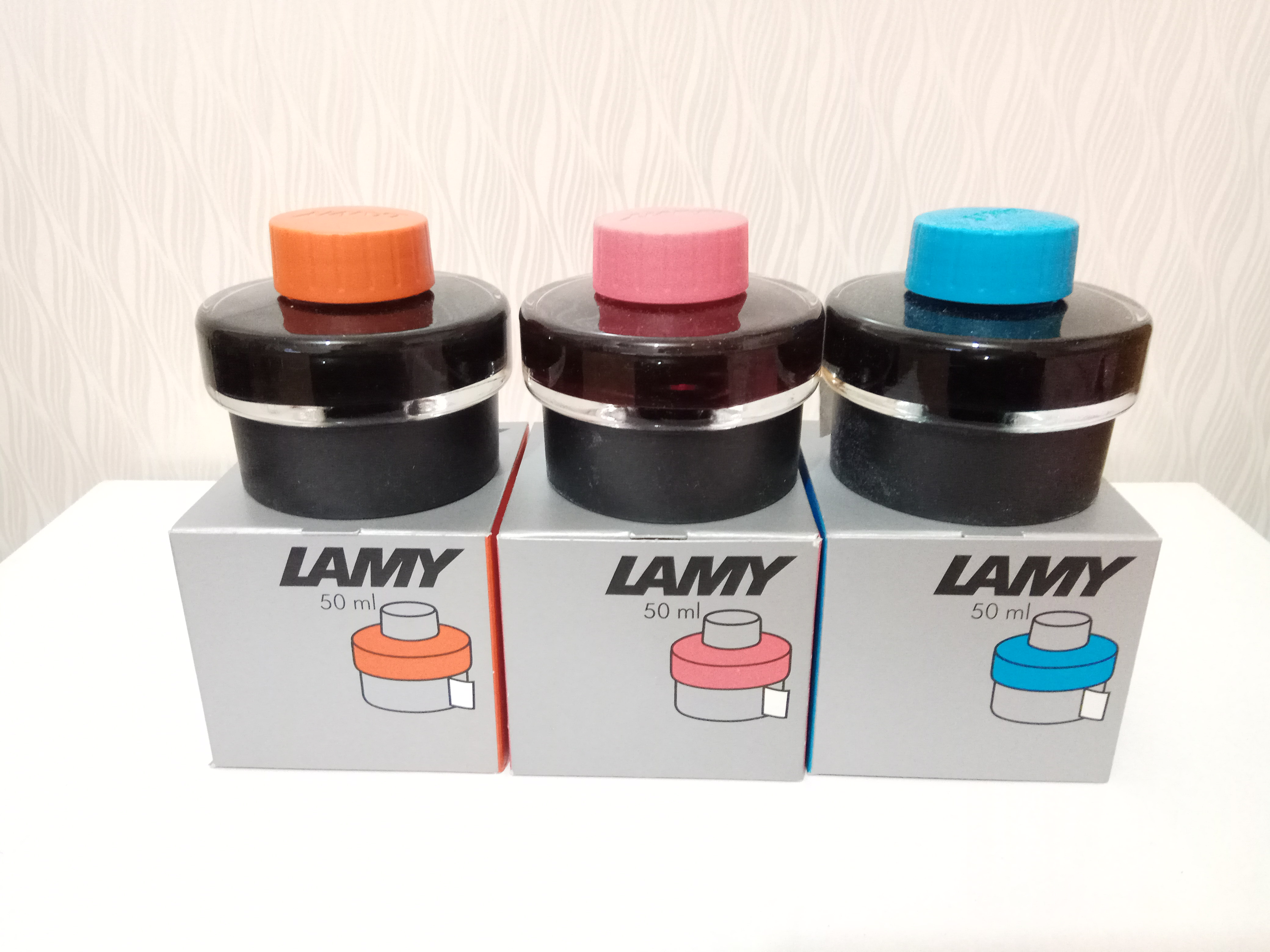 正品德国LAMY凌美限量版墨水笔用墨水/补充液/墨