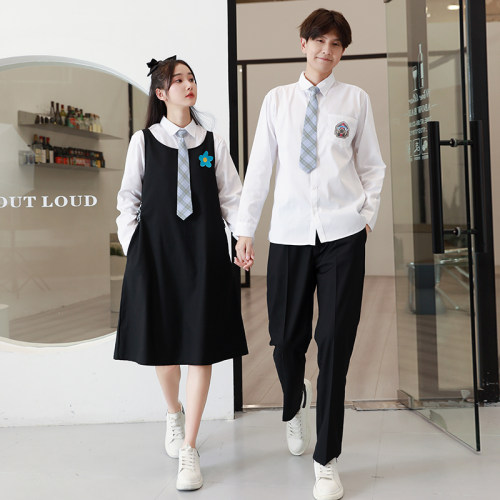 班服夏季套装jk制服学院风校服初高中学生运动会毕业照运动会服装