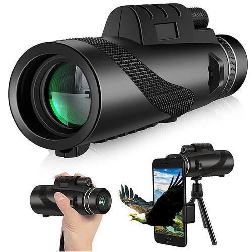 80X100 telescope 12X50 monocular telescope单筒望远镜观鸟镜