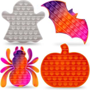 Pop for Halloween kids Toys Poppers Fidget 4pack Sensory