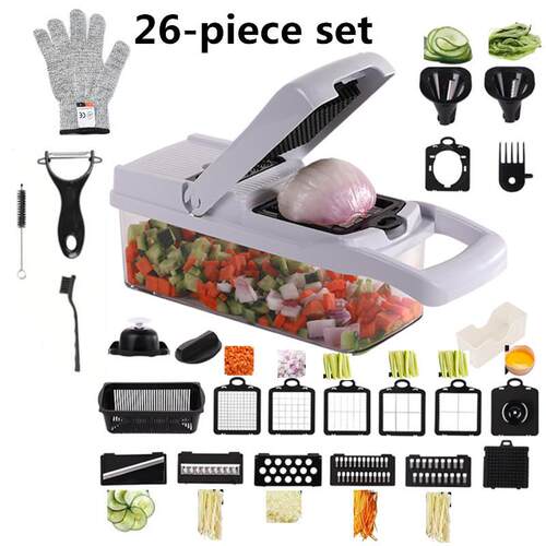 Kitchen Vegetable Food Chopper Slicer Dicer Cutter shredder