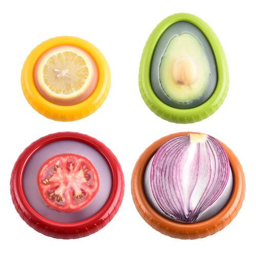 silicone sealed refrigerator storage Fruit preservation box