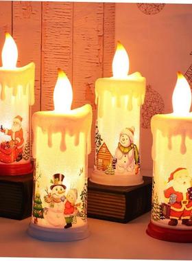 Christmas Decoration Candle Light Led Simulation Flame Candl