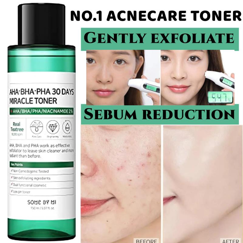 Somebym AHA BHA PHA 30 Days Magic Toner Removes Acne Blackhe 3C数码配件 其它配件 原图主图