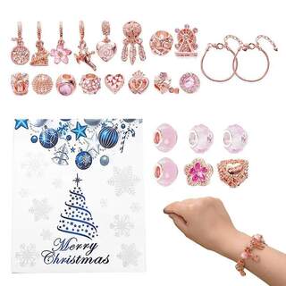 New 24 Days Countdown 2023 Christmas Charm Advent Calendar W