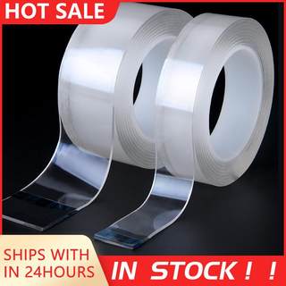 Double Sided Tape Nano Tape Reusable Waterproof Wall Sticker