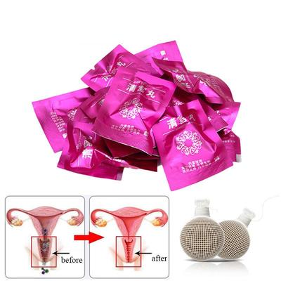 10pcs Vaginal Detox Pearls for Women Life Clean Point Tampon