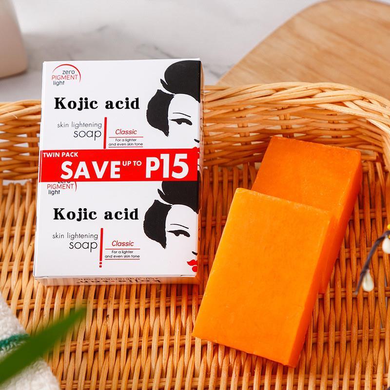 Kojic acid soap shower perfumed soap brilliance 曲酸皂香皂图片