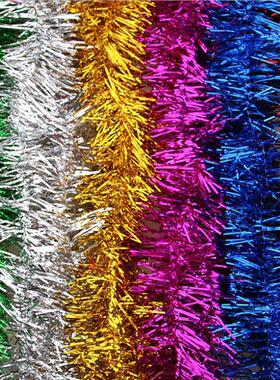 2m Glitter Tinsel Garland Colorful Christmas Tree Bar Decor
