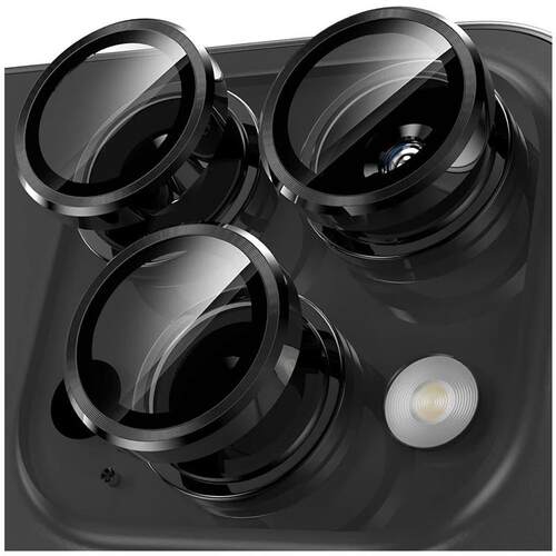 Tempered Glass Camera Lens Screen Protector For iPhone