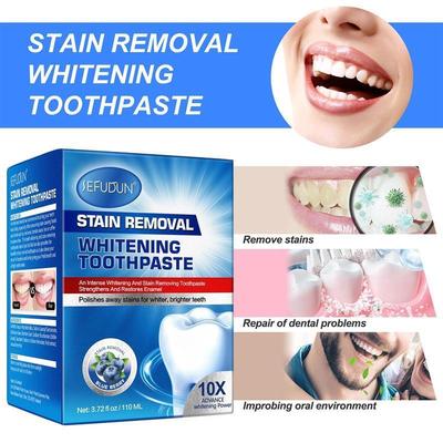 Baking Soda Toothpaste Stain Remover Teeth Whitening苏打牙膏