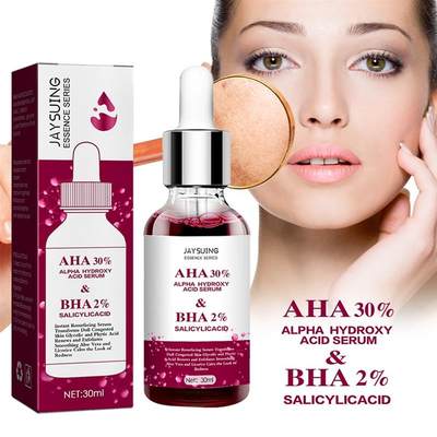 30ml AHA 30% + BHA 2% Face Serum Fruit Acid Acne Treatment O