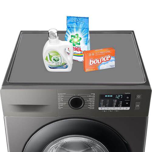 washer dryer top proctector mat washing machine storage mat