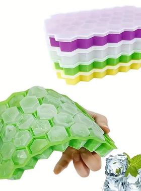Silicone ice cube grid food grade ice making film tray maker