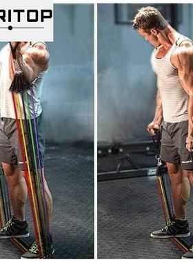 Fitness spring training home exercise arm equipment chest