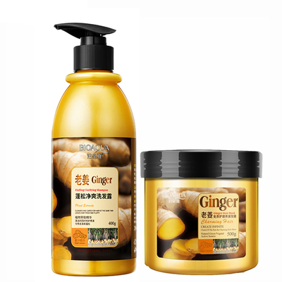 Old Ginger Hair Shampoo And Hair Conditioner Anti Dandruff