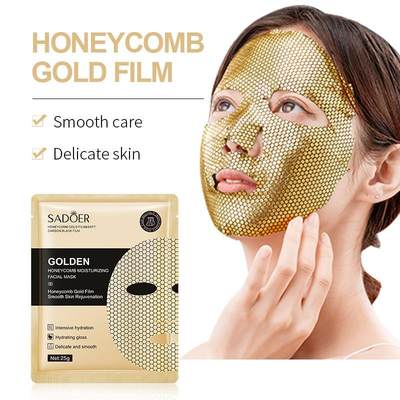 Gold Mask Gold Honeycomb Mask Patch Moisturizing