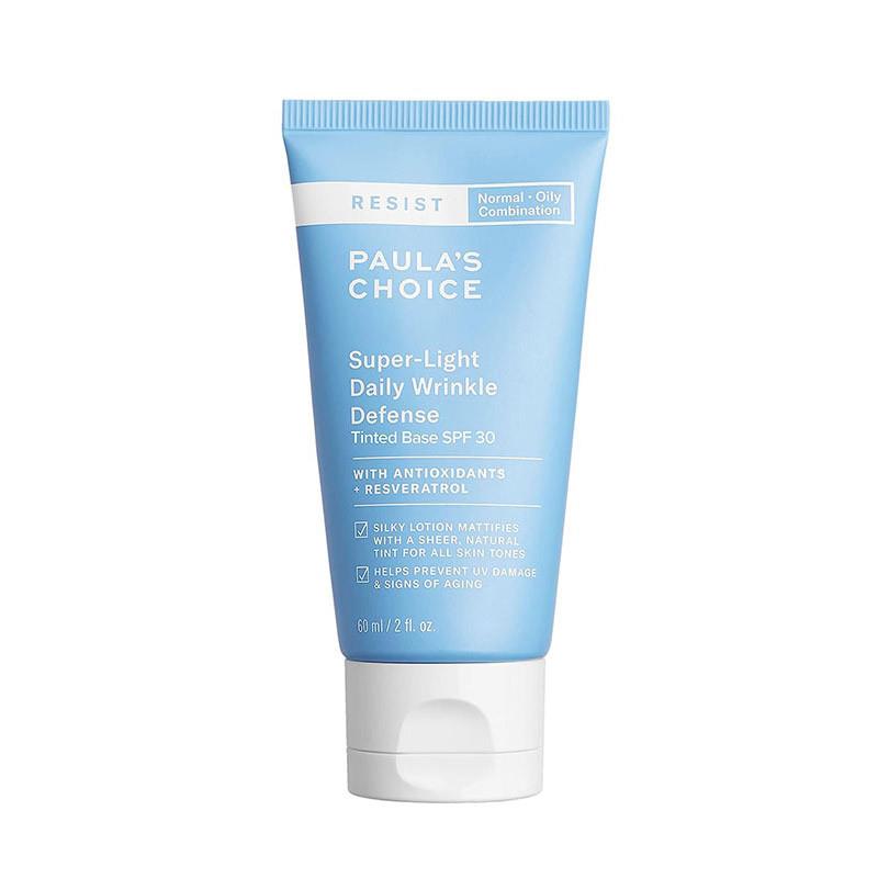 Paula's Choice Moisturizing Cream Gel Lotion Facial Whit