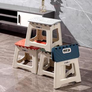 Folding Step Stool Portable Chair Seat For Home Bathroom