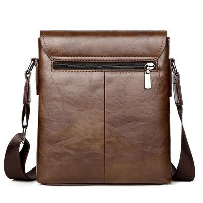 Leather Men Shoulder Handbag Bag Male Small Bags Luxury For1