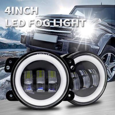 4-inch car LED headlights and fog lights 4寸雾灯牧马人大灯